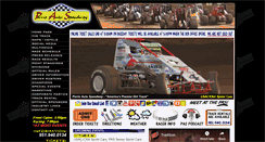Desktop Screenshot of perrisautospeedway.com